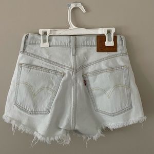 Levi’s 501 denim shorts